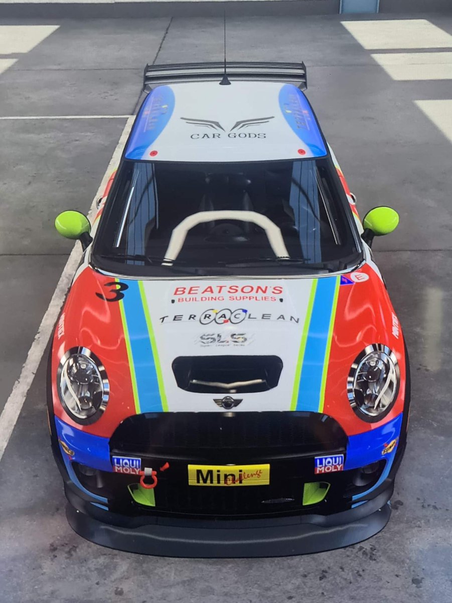 Sundays got a whole lot better. 
Introducing the mini cup our new Sunday series 🙂. 

Here's <a href="/SLSBoulton/">Boulton 85</a> 's paint of Lewis browns Mini 🙂

All the info is in the discord 

discord.gg/jbD6jy9P