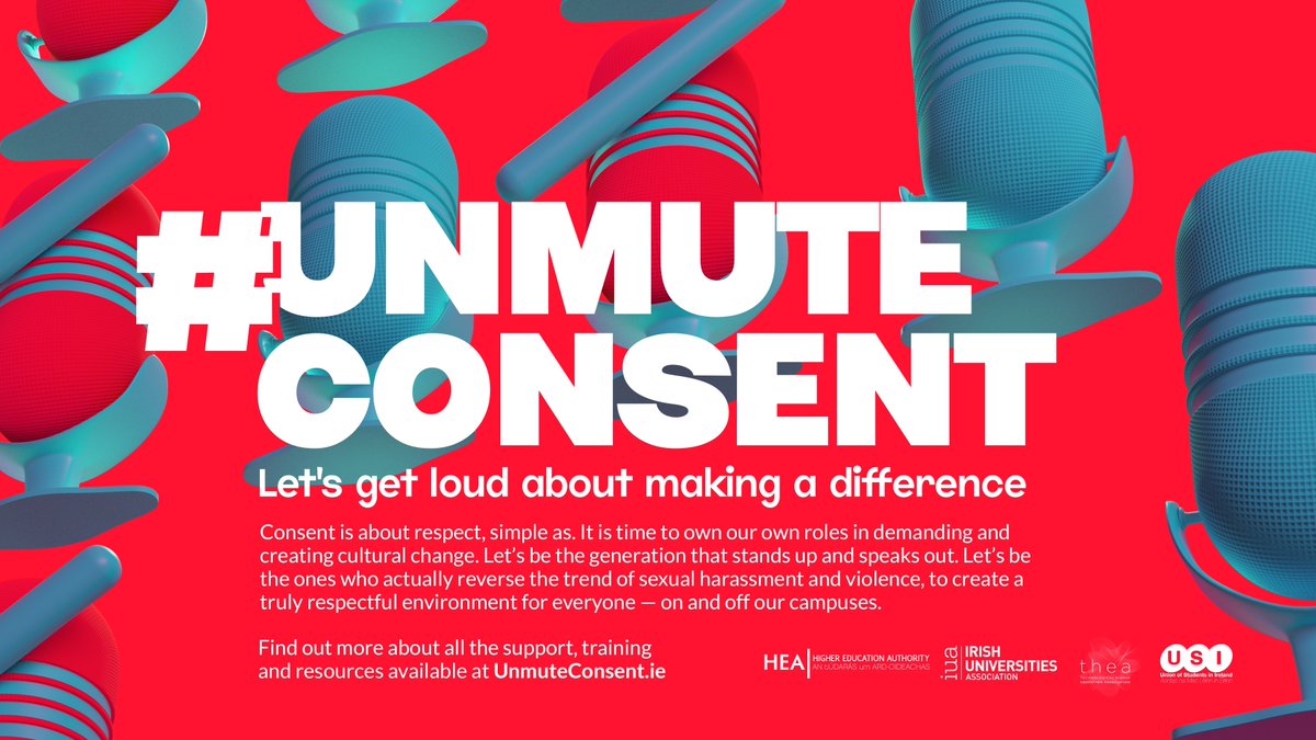 All incoming @SETUIreland students are provided with Active Consent training, and this year we will be rolling out Bystander Intervention training for all students and staff. #UnmuteConsent @EDI_SETU bit.ly/3EjOxGl
