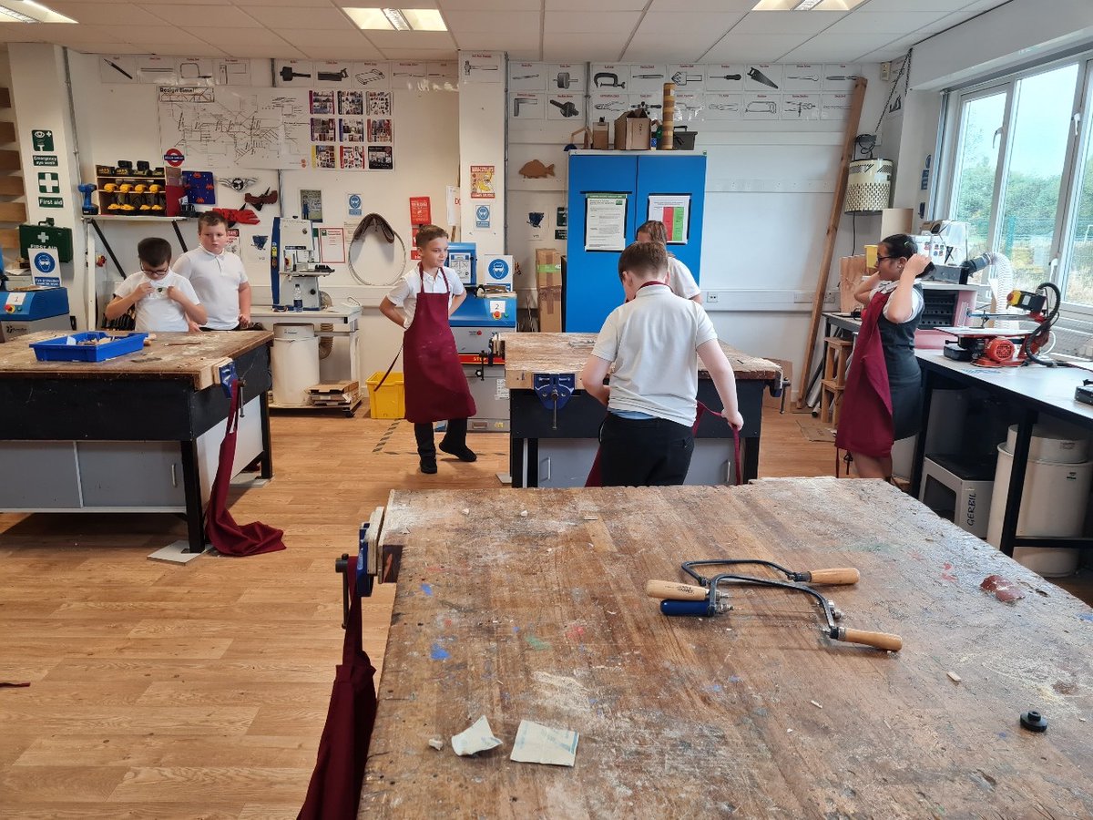 Crew 6 had a great day <a href="/DT__LDA/">Lord Derby Academy</a> The entire crew came back excited, enthused and looking forward to secondary school. Thank you