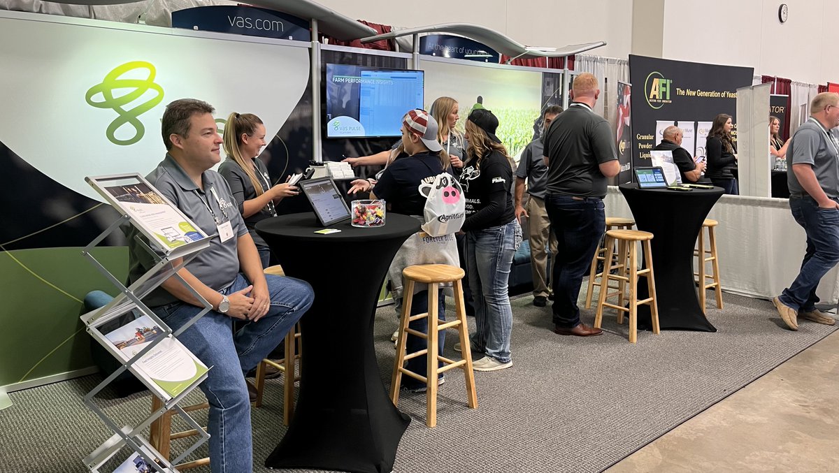 ValleyAgUS's tweet photo. Who else is at @WDExpo this week? 👋 Come say hi and grab some VAS swag in booth EH 4331-4332! https://t.co/sGWdwnrLvH