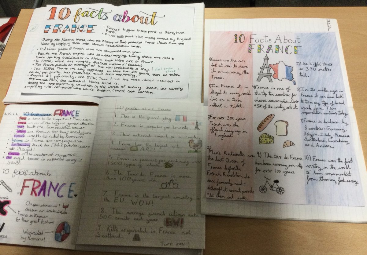 ManorMFL's tweet photo. Some excellent work by year 7 and some interesting facts! ⁦⁦@manorceacademy⁩ https://t.co/r49LmEp2uv