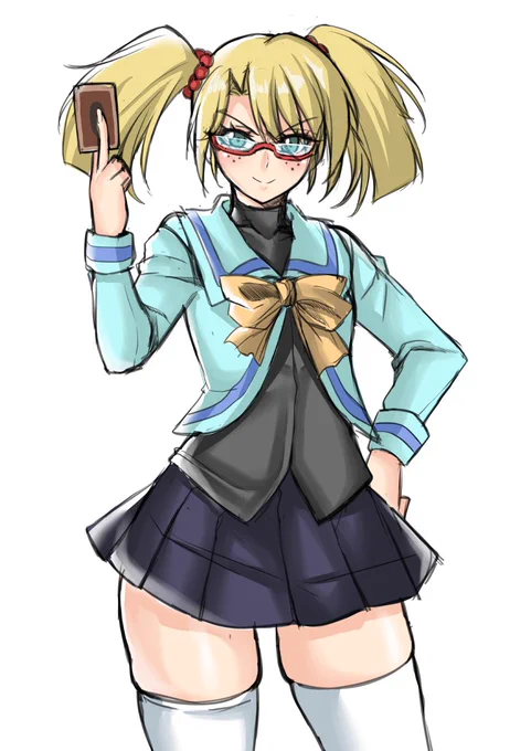 レベッカrkgk
遊戯王DMのアニオリキャラだけどかなり良いキャラしてて好き
表遊戯に惚れ込んでるの良いよね😊 
