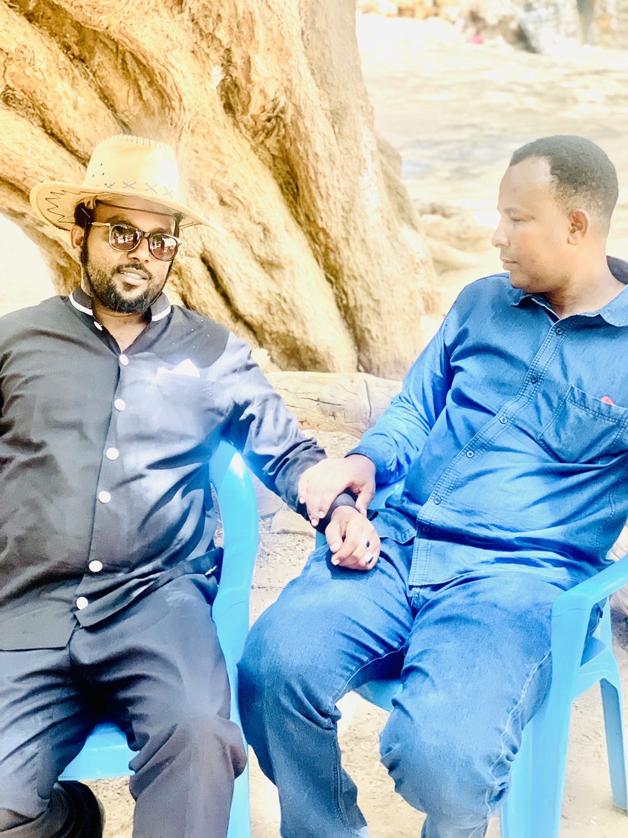 LuuqDC's tweet image. Today i received UJAMAA AFRICA team from Mogadishu along with their Gedo representative @Abdideck2 who set up the ground works for the team to successfully undertake their field assignment in #Luuq district.
We’re committed 2 strengthening our collaboration with humanitarian org.