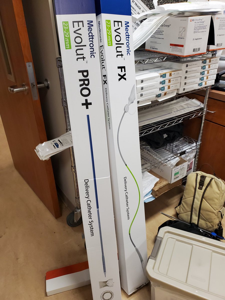 yasirakhtarMD's tweet photo. Not sure what the hype was about #EvolutFX @TAVRBot until today.
Not part of the 'elite' limited release.
Couldn't get the #EvolutPro to cross the arch despite diff wires.
Fortunately #EvolutFX to the rescue & crossed with ease.Its actually more deliverable @MDT_StructHeart https://t.co/Eoa8hgKkIL