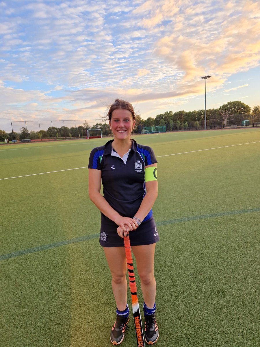 1st XI Girls’ Hockey Captain Millie H very happy with the team’s progress as both the U18 &amp; U19 squad get through to the next round of the EH &amp; ISHC cups. Well done TeamHockey! 👏👏#TeamReigate.