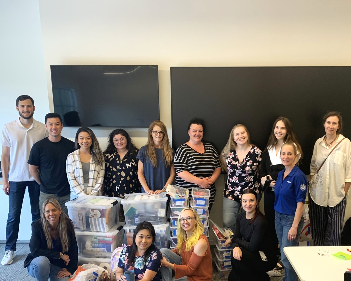 Skanska USA on Twitter "Our Portland team gathered donations for