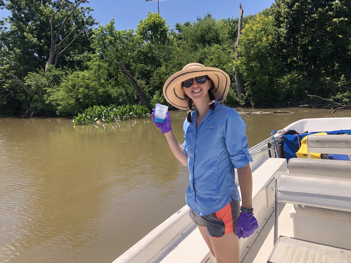 WaterkeepersCP's tweet photo. #WednesdayWaterStory Our Waterkeepers monitor their waterways every year. Read our blog about what they are finding: increased rainfalls due to #climatechange = more pollution. https://t.co/zN8jsxV3RQ #CleanWaterStory #CWA50 #CleanWaterAct50 https://t.co/HsRWHfgRvs