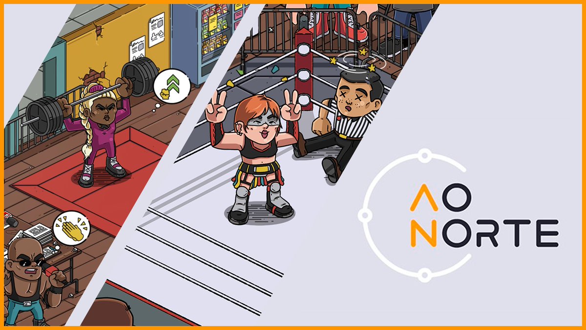 A0Norte's tweet image. Hey everybody!👋

We're Ao Norte, a new videogame studio from the north. We'll try to do our best and make silly games with lovely people💪❤️

We would love you to follow us!🙏