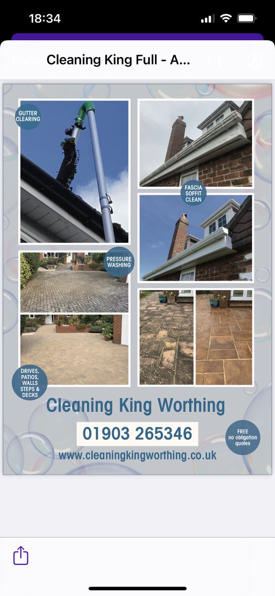 Exterior deep cleaning services #worthing #exterior  #clean #local #businessowner