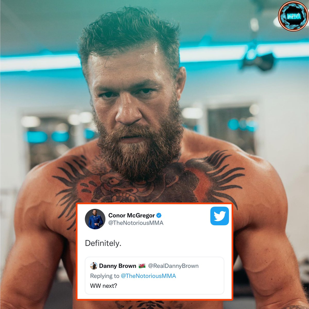 mma_orbit's tweet image. Conor McGregor confirms that he will return to the UFC octagon as a welterweight. 

What matchups do you want to see McGregor in at 170?🤔

#UFC #MMA