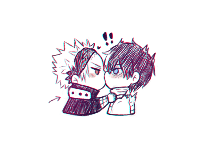 after all of that, shouto needs to be kissed too  