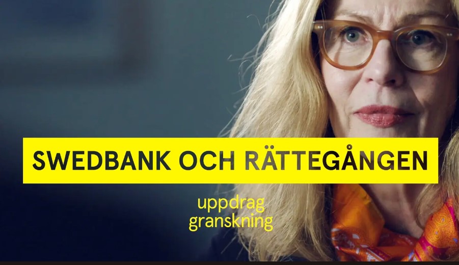 Är det fler än jag som mår illa av att se <a href="/Swedbank/">Swedbank Sverige</a> skandalen rullas upp igen på <a href="/svt/">SVT</a> ikväll. Vidrigt dåligt ledarskap &amp; klen styrelse....så jävla pinsamt för <a href="/Swedbank/">Swedbank Sverige</a> Hoppas att #BirgitteBondesen blir dömd. Så himla glad att jag inte är kund i denna bank...#NonCompliance