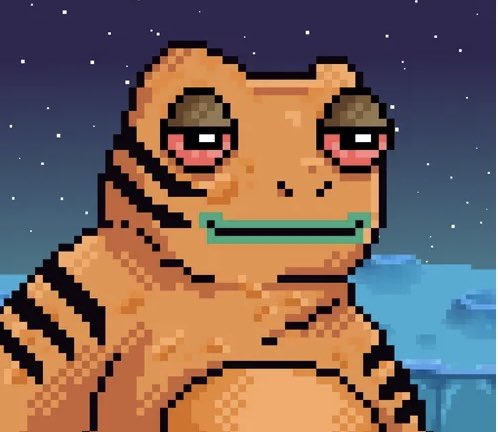 Scribble_Squad's tweet photo. Added 2 more toadz to my collection, 1 toad away from peaking!!! 👀🍄🐸 @trippytoadznft #TrippyToadz https://t.co/dvk6GxAYls