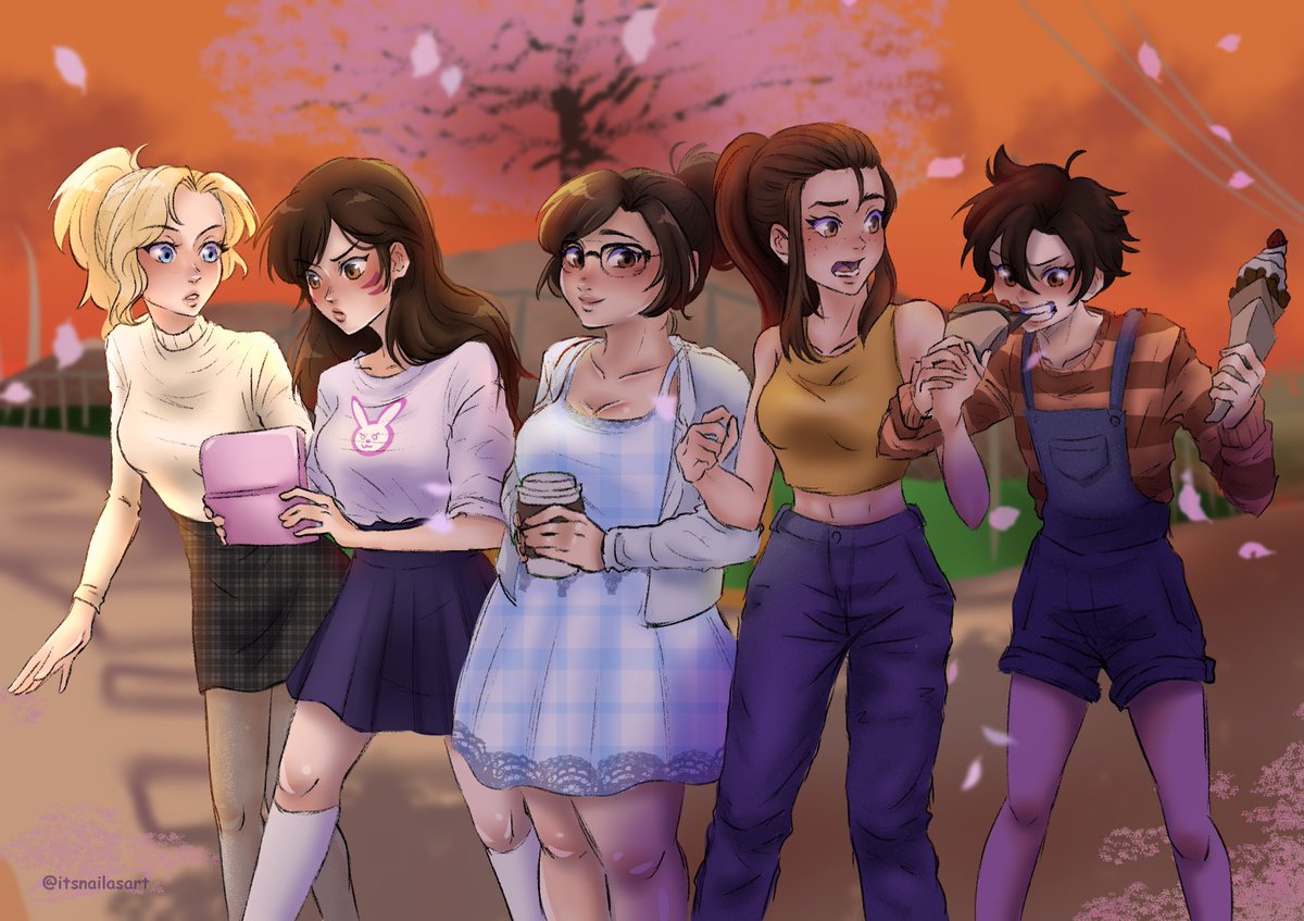 itsnailasart's tweet photo. Lo he subido ya 3 veces, esta es la última 🫠

#Overwatch2 #Overwatch #overwatchfanart #Blizzard #artist https://t.co/hAzPsdd8pa
