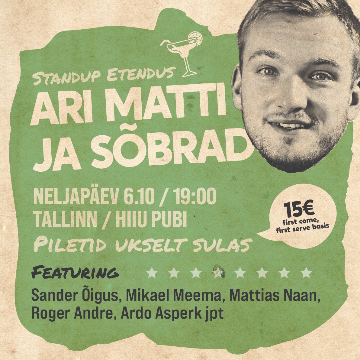 Comedy Estonia tweet media