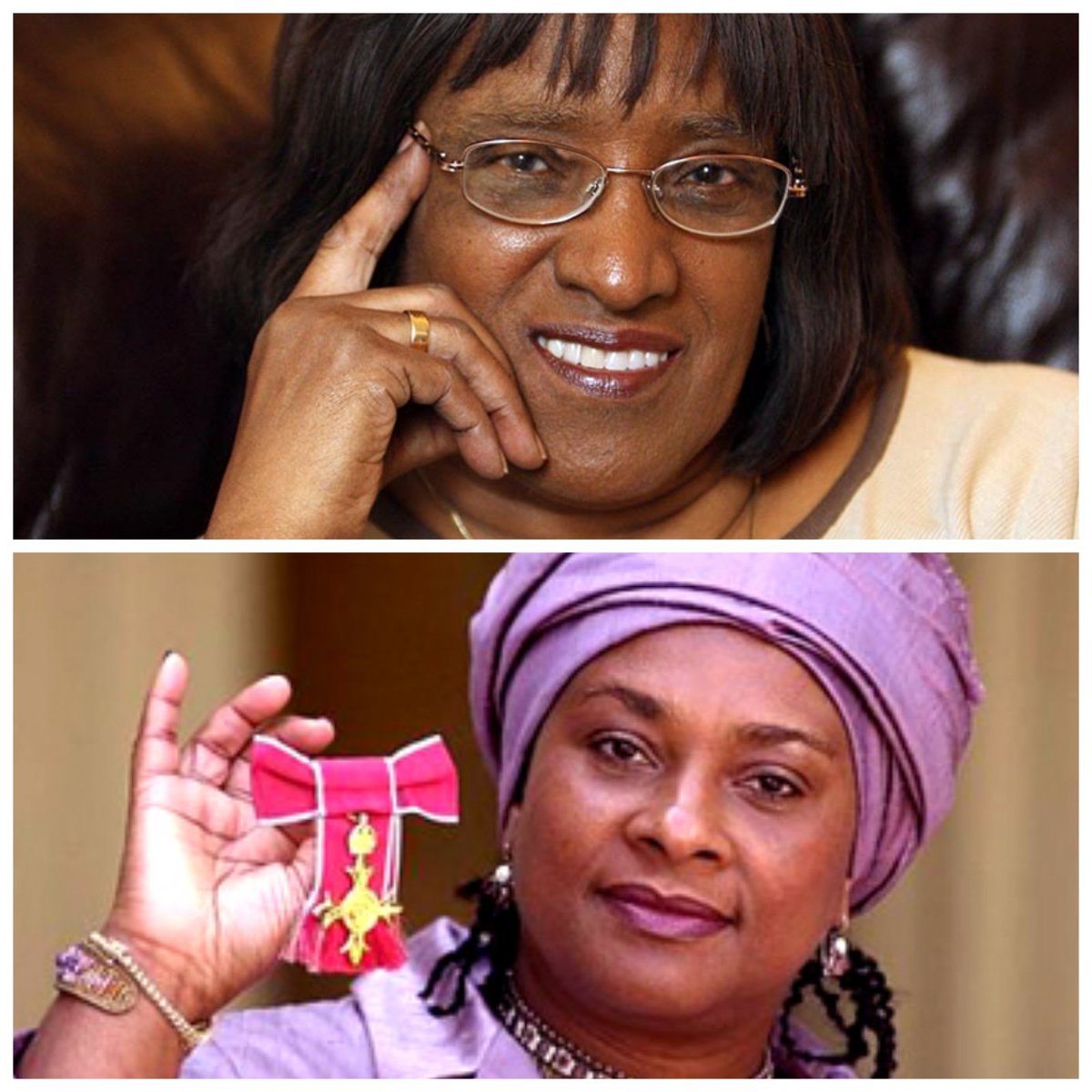 Our assemblies this week celebrate Black History Month honouring the often unheralded accomplishments of Black Britons in every area of endeavour - including these inspirational ladies, Betty Campbell and Doreen Lawrence #BlackHistoryMonth #Belong #TheWillowsWay