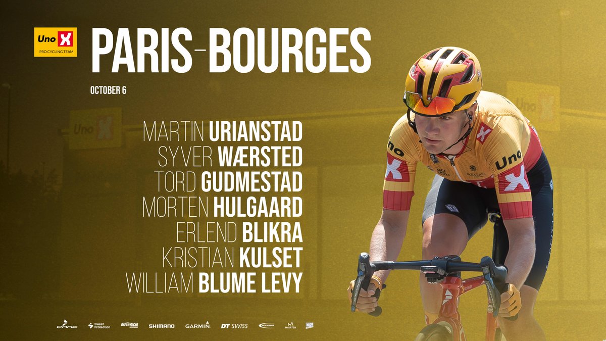 Moving on to France for some more racing 💥

#development @parisbourges