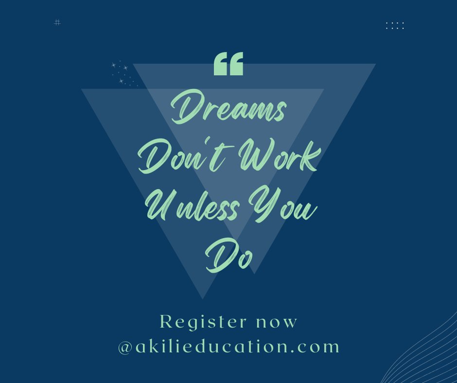 Dreaming of getting those A's this term?