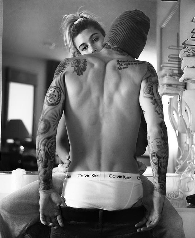 Justin and Hailey Bieber