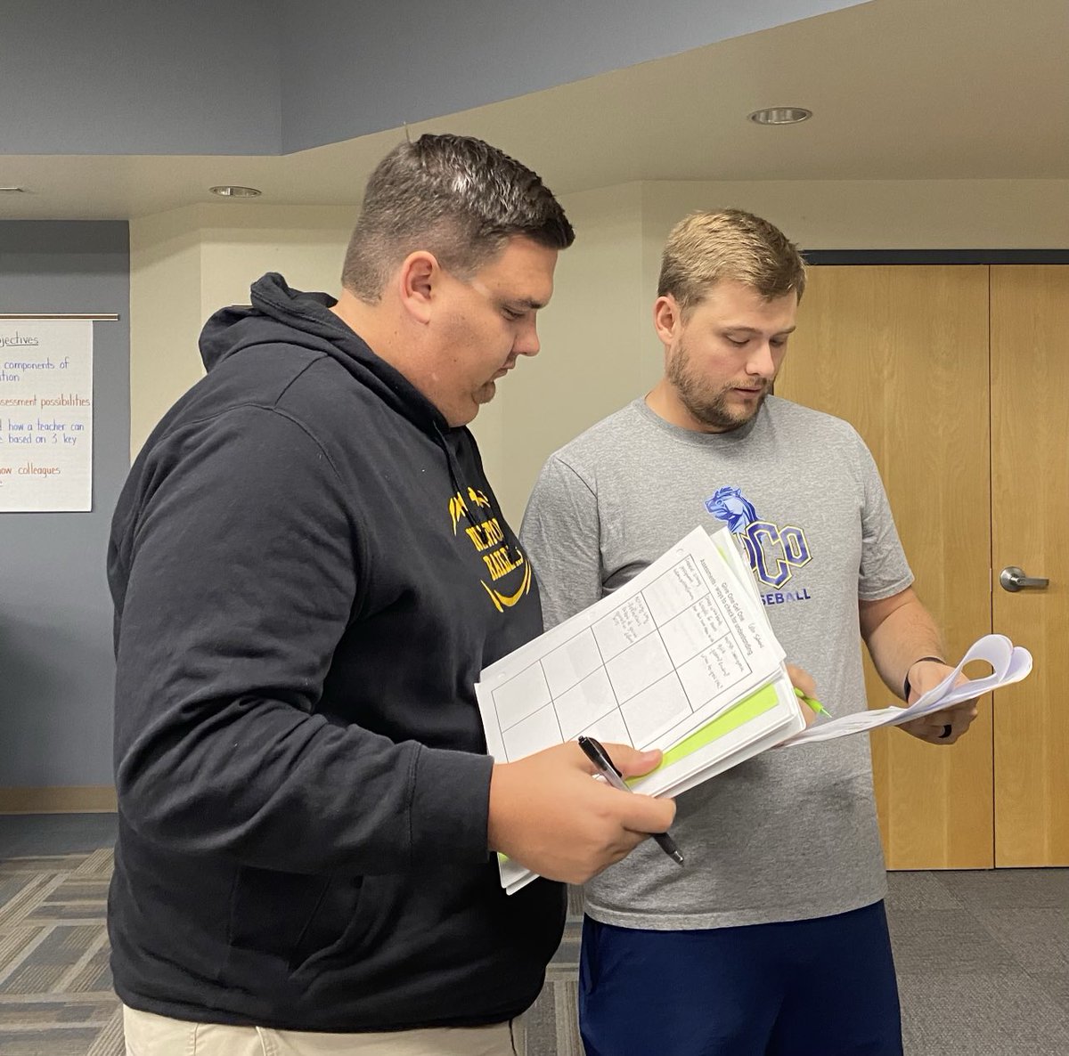 Expanding alternative assessment ideas using Give One Get One ⁦<a href="/NewtonSchoolsKS/">Newton Schools</a>⁩