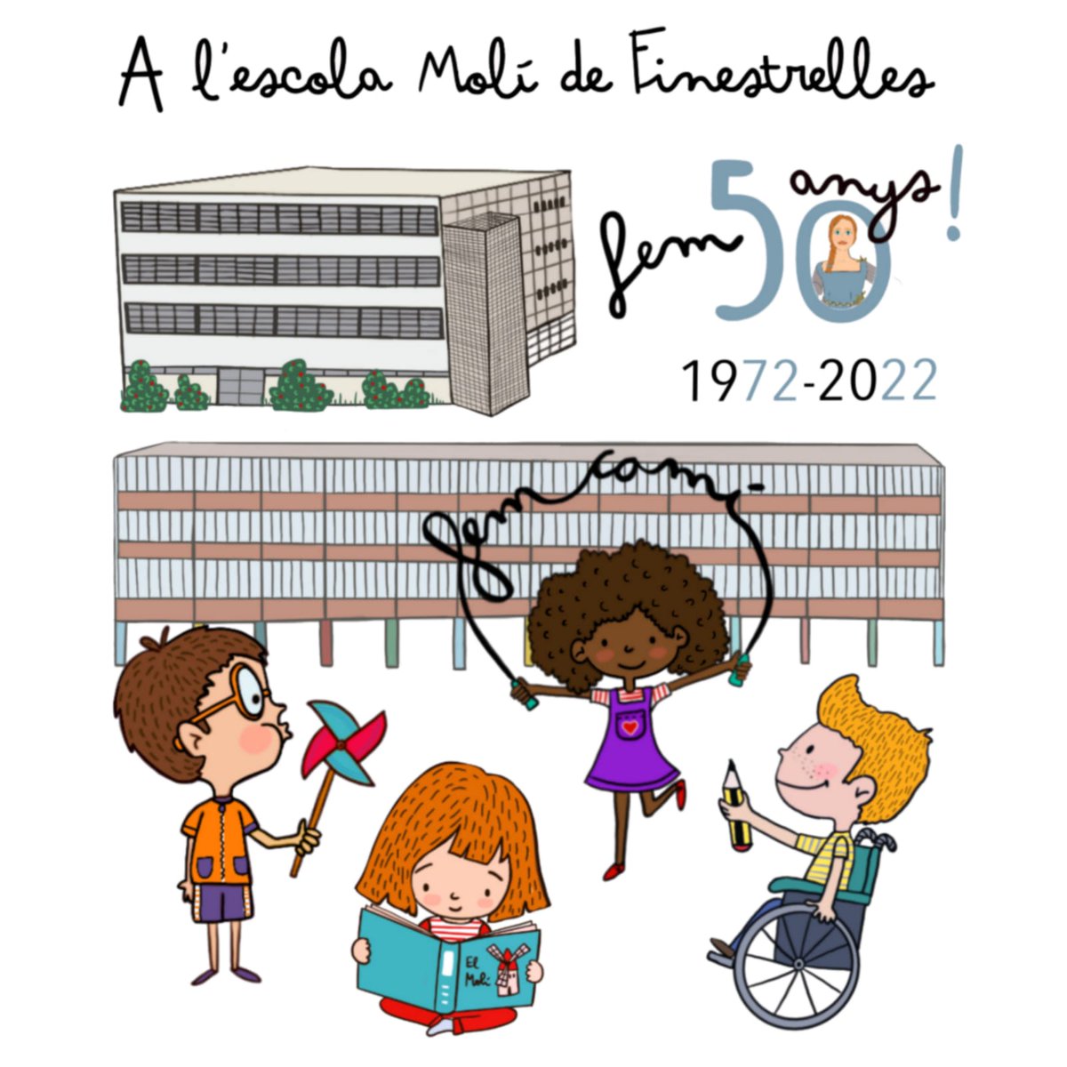 Molí de Finestrelles tweet media