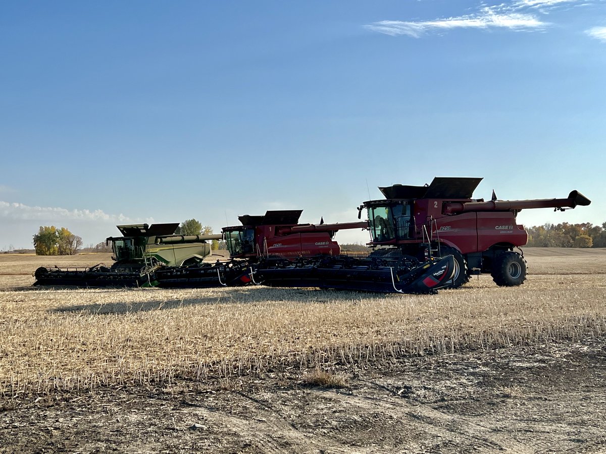 👨‍🌾🌾🚜And that's a wrap...harvest is complete for the Virden Oil Capitals Canola Crop! 👨‍🌾🌾🚜

<a href="/ParrishHeimbeck/">Parrish & Heimbecker, Ltd</a> | <a href="/DecisiveFarming/">Decisive Farming by TELUS Agriculture</a> | <a href="/ForsythAg/">Erik Forsyth</a> <a href="/FarmRedfern/">Redfern Farm Services - Virden</a> | <a href="/HutchAg1/">Barry Hutchison</a> | <a href="/Doug_Heritage/">dheritage09</a> | <a href="/CliffordWhittle/">Clifford Whittle</a> | <a href="/TaurusAgTeam/">Taurus Ag</a> | <a href="/ValleyviewCoop/">Valleyview Co-op</a> | <a href="/VirdenTown/">Town of Virden</a> | <a href="/mjhlhockey/">MJHL</a>