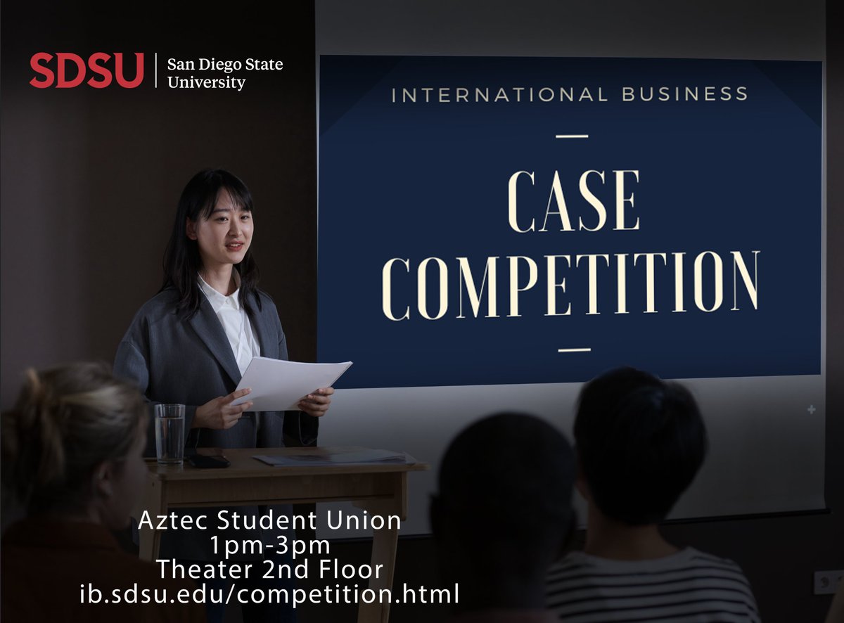 IntlBus at SDSU tweet media