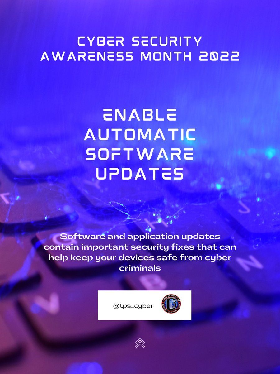 Have you clicked on an unknown link or window? 

Your device may have been hacked/phished.

Follow these steps to help secure your accounts and devices.
#CyberMonth2022 #cyber #cybersecurity #phishing
<a href="/TPS_CPEU/">Community Partnerships & Engagement Unit (CPEU)</a>