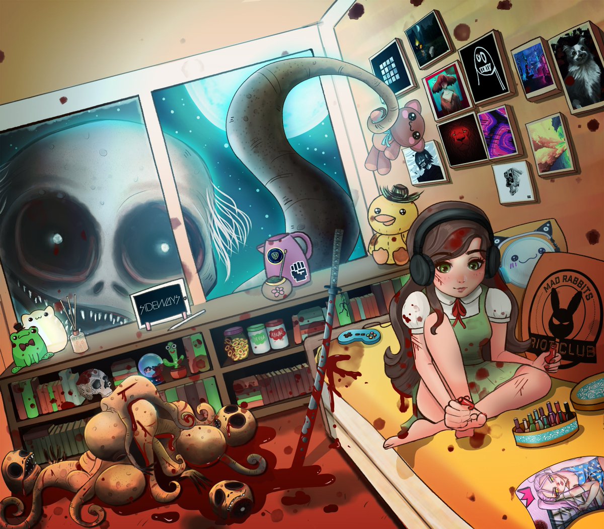 Natirupe's tweet photo. ✨CAREFUL NATI ✨

Coming soon on @niftygateway on October 10th! 
6:30 pm ET. Open Edition will be available for 24 hours.

Stay tuned, my dear friends!  I'll post a complete thread closer to the release date❤️ https://t.co/frVZWtar67