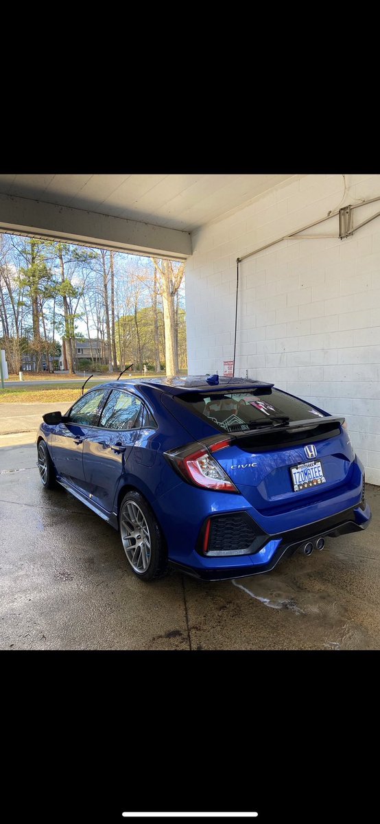 Hi - it’s been a while 🤍