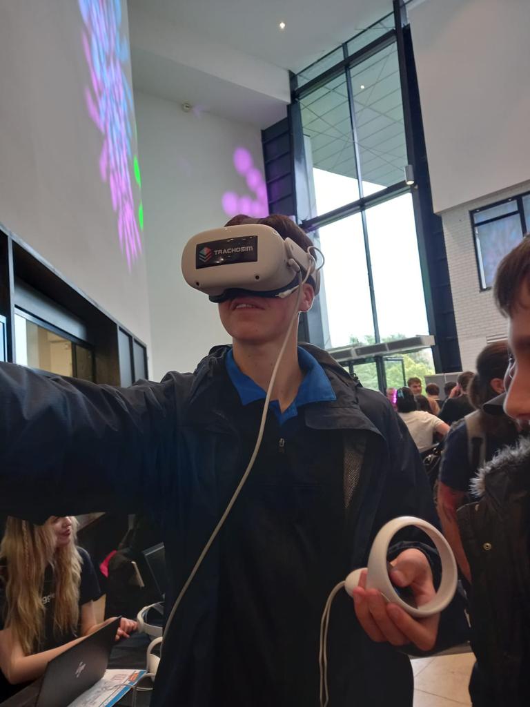 BOLHSMarion's tweet photo. Students had a fantastic time exploring @CareersWales Creative Pathways Event @RWCMD this morning!  #CWCreative22 https://t.co/DcLs5pd44M