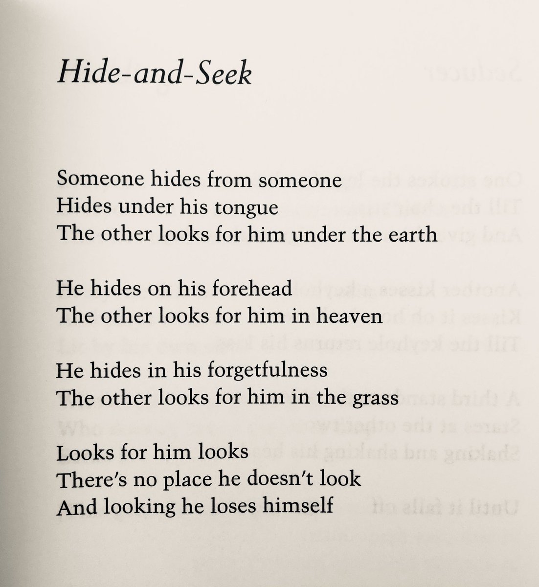 neonpajamas's tweet photo. Vasko Popa (translated by Charles Simic) https://t.co/Im9u1VUNqf