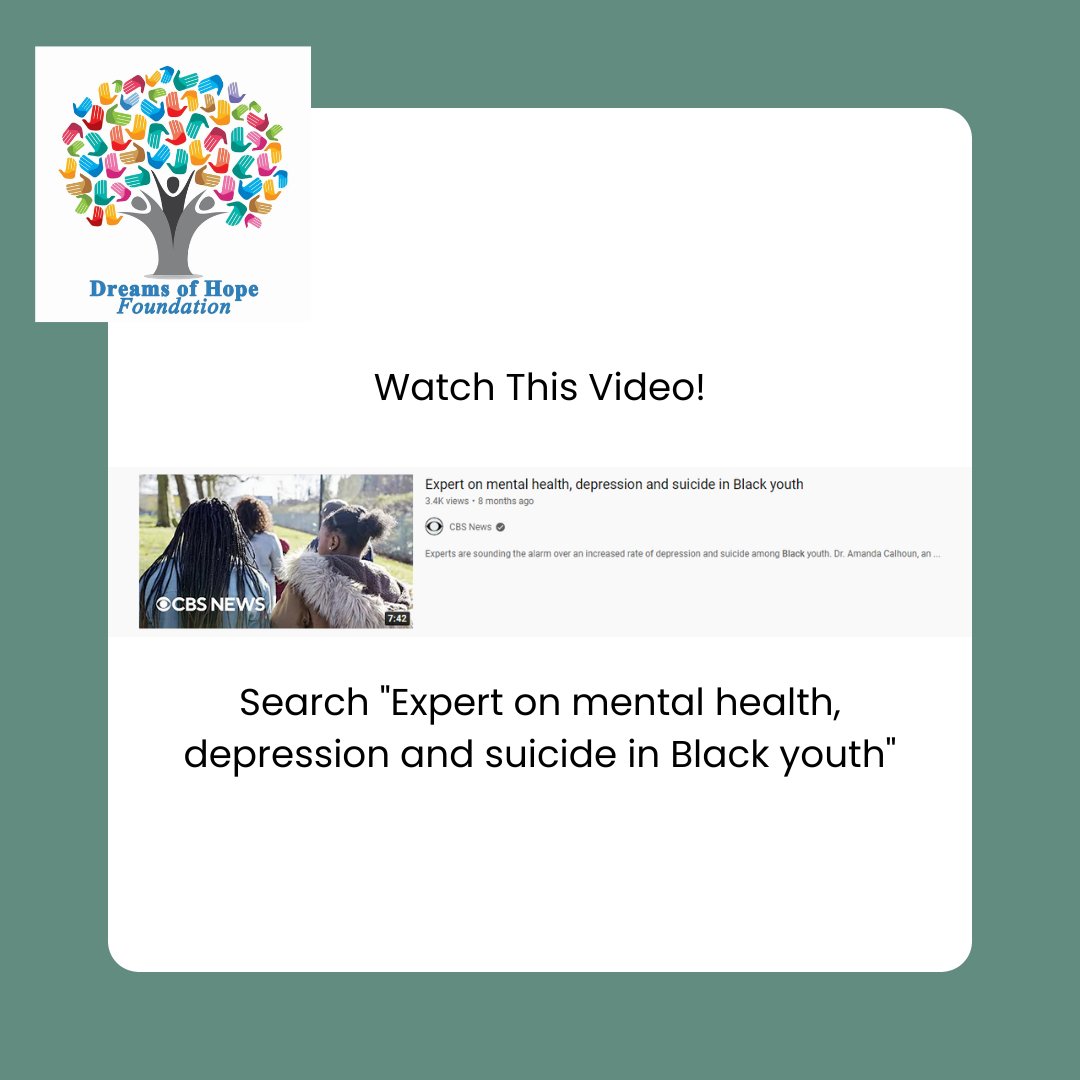 DreamsofHope757's tweet image. This Mindfulness Wednesday we're doing something different. We came across a powerful video that explains what we are fighting for; our youth. Our upcoming Walk out of the Darkness aims to raise money to combat these issues. If you wish to donate, head over to our story!