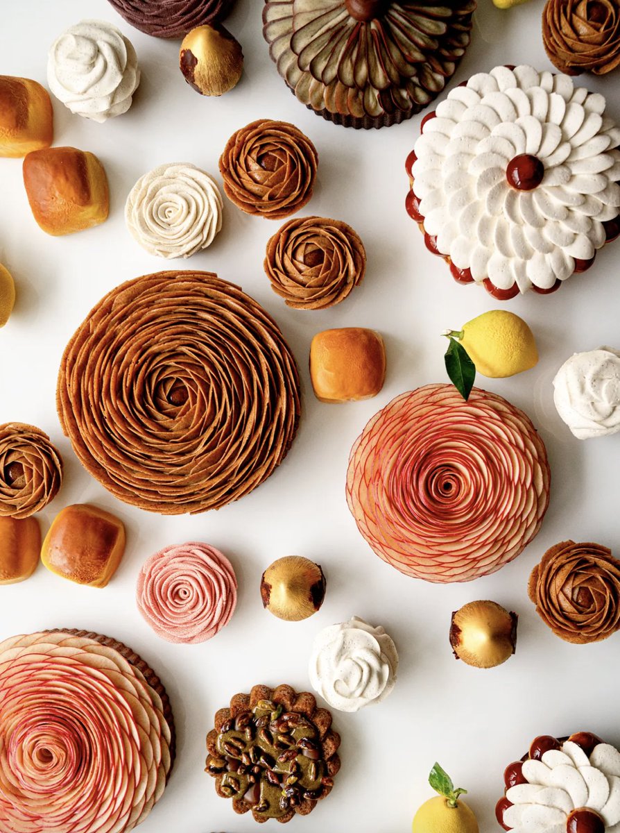 The most fabulous London bakeries to visit this autumn – @CedricGrolet @TheBerkeley trib.al/MCzzUQj