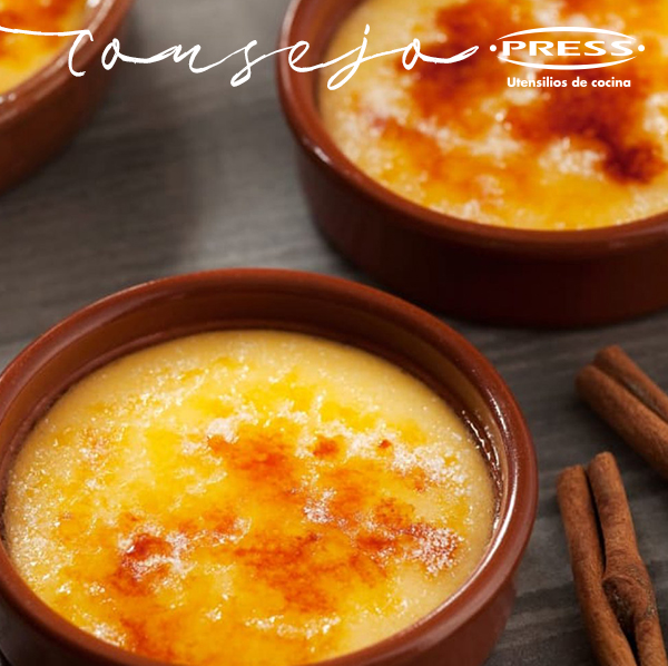 press_lat's tweet photo. #TipPress si necesitas caramelizar la superficie de la #Crema Catalana, y no tienes el utensilio para caramelizarlo usa un tenedor, ponlo al fuego y luego presiónalo sobre el azúcar espolvoreado sobre el postre.
#ConsejoPress #PressLat https://t.co/HOxy2Qspdf