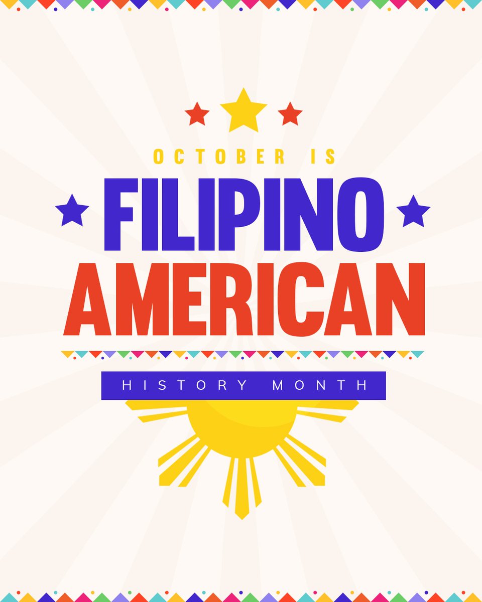 Superintendent Dr. Darnise Williams and Sequoia Union High School District recognize October as Filipino American History Month. This month, we pay tribute to Filipino Americans who have positively influenced, enriched, and contributed to the success of our nation and society.
