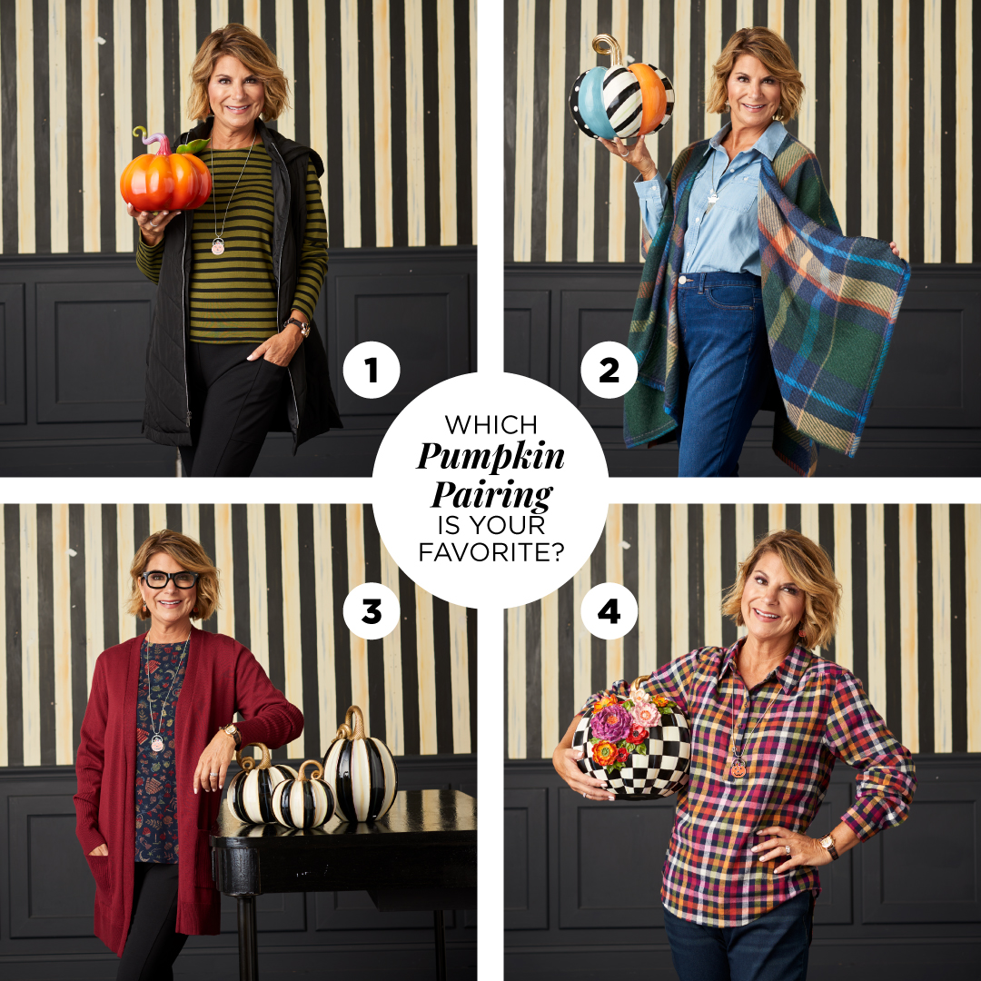 CBanksStyle's tweet image. Fall is here! Time for some Perfect Pumpkin Pairings! We teamed up with Kathy Norton over at @mackenziechilds to put together some wonderful fall looks! Let us know in the comments which is your favorite! #Exclusivelycb 

Shop Now! bit.ly/3EjPXk5