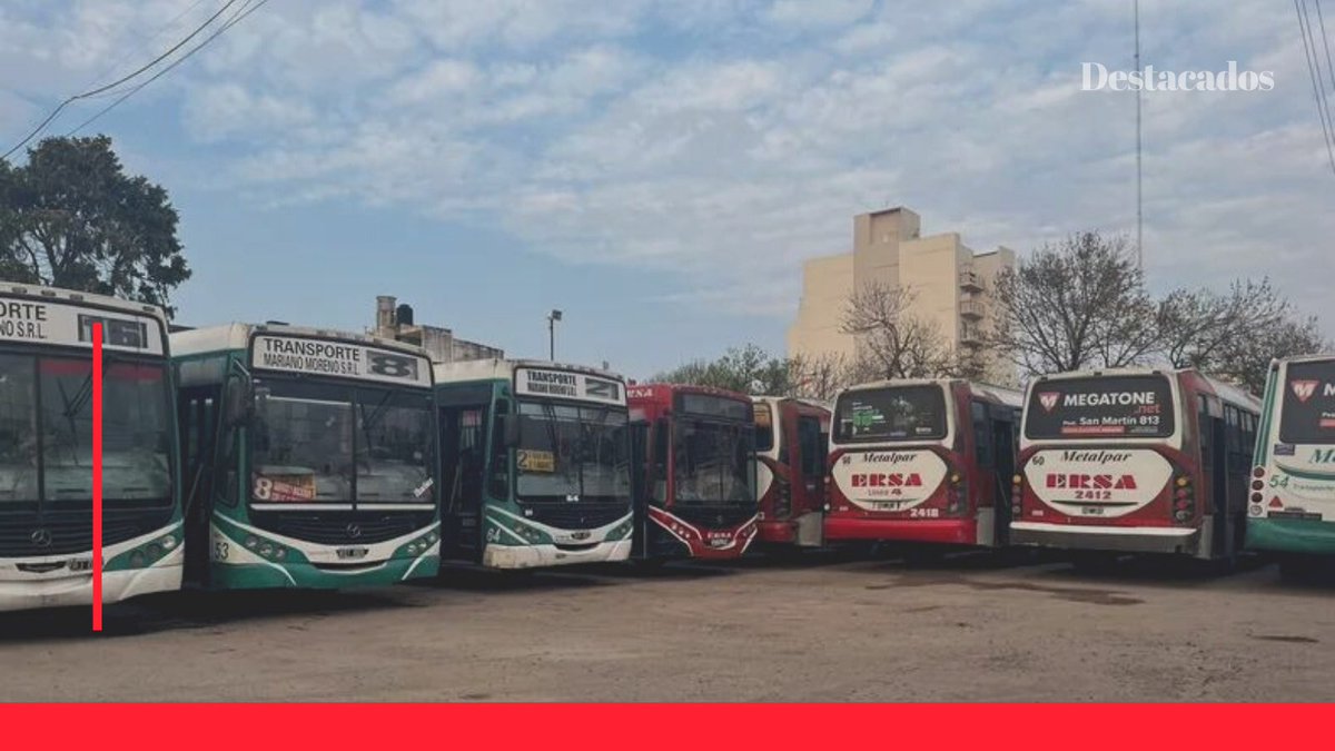 🔴PARO DE COLECTIVOS PRÓXIMA SEMANA

🔺Desde UTA (Unión Tranviarios Automotor) anunciaron que habrá paro de colectivos de 48hs el próximo miércoles 12 de octubre y jueves 13 de octubre en reclamos por aumentos salariales.