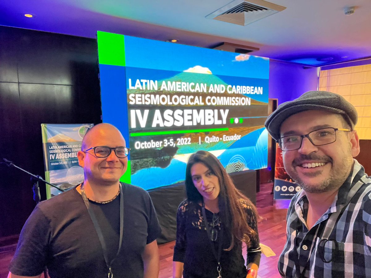 RodrigoALeon's tweet photo. Last day of @LACSC2022QUITO meeting. Happy to see friends, collegues and new friends and collegues 😜. Thank you @OllinIGCP669 and @SeismoSocietyAm for the travel grant. #paleoseismology #activefaults https://t.co/SQFcjpY9cj