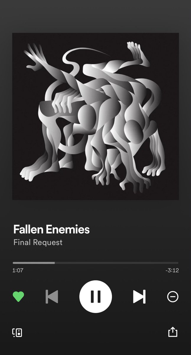 josemar_es's tweet photo. Y las ganas que me entran escuchando #FallenEnemies de #finalrequest ❤️💃 https://t.co/OUt6E0ozFY