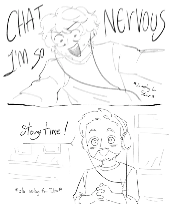 So basically 
#Tubbofanart #Goodtimeswithscarfanart #GTWScarfanart 