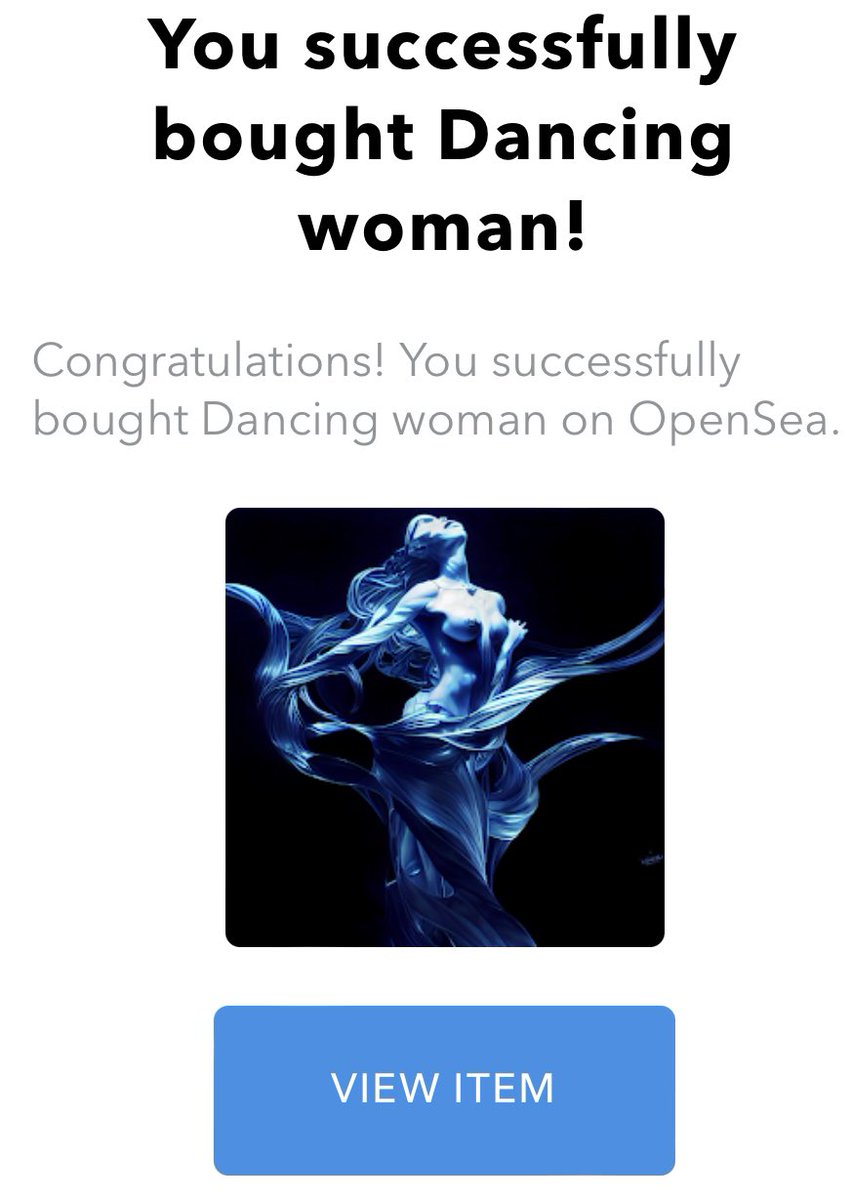 Last Night + Today I’ve spent nearly $300 on #NFTs, AND NOW I WANT TO CHALLENGE MYSELF! 😈❤️‍🔥

I want to be the 1st #NFTCollector TO BUY 1 #NFT EVERY DAY FROM SMALL #NFTArtists ONLY! 😍❤️‍🔥 

+ I will no longer take ANY PROFITS from my 404Everydays #NFTCollection to do this!

Link⬇️