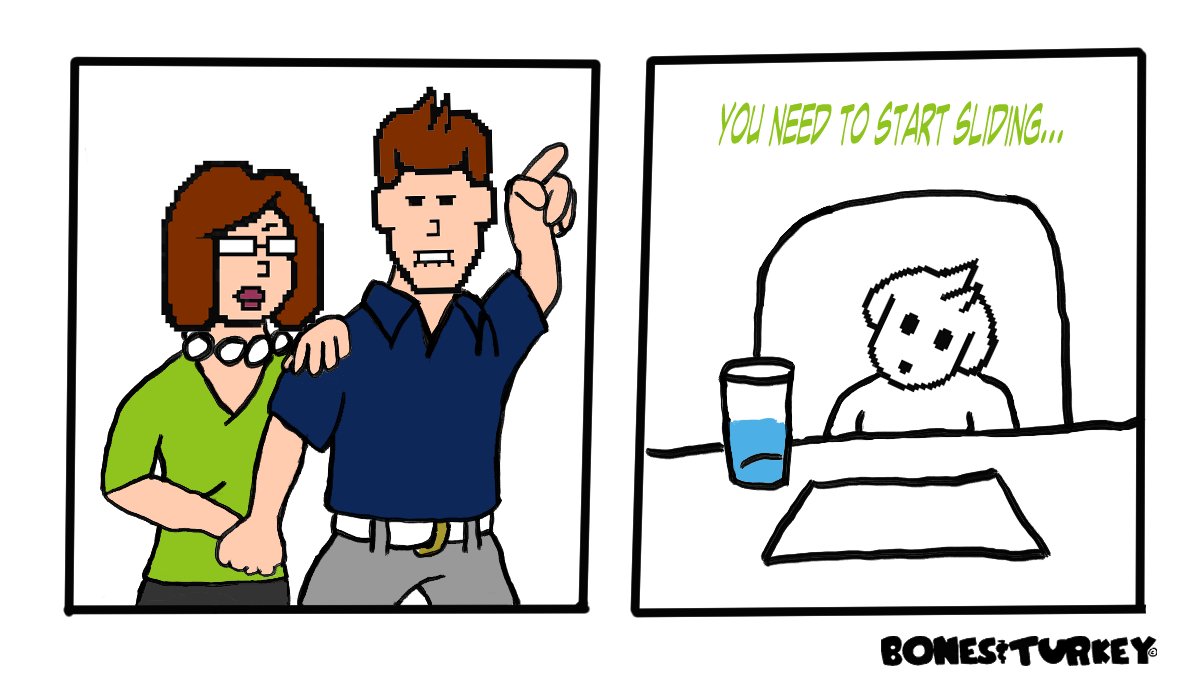 Protect ya joints...#bonesandturkey #bowling #webcomic #ilovebowling