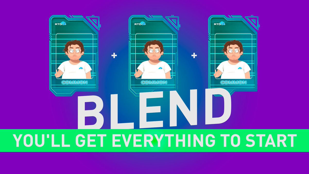 Hello, Dreamers!

After game will be released, will be available function for get all necessary NFTs from three common characters.
You deposit three characters, press the "Blend" button and after that you get the following NFTs with common rarity: room, character and 8 interior