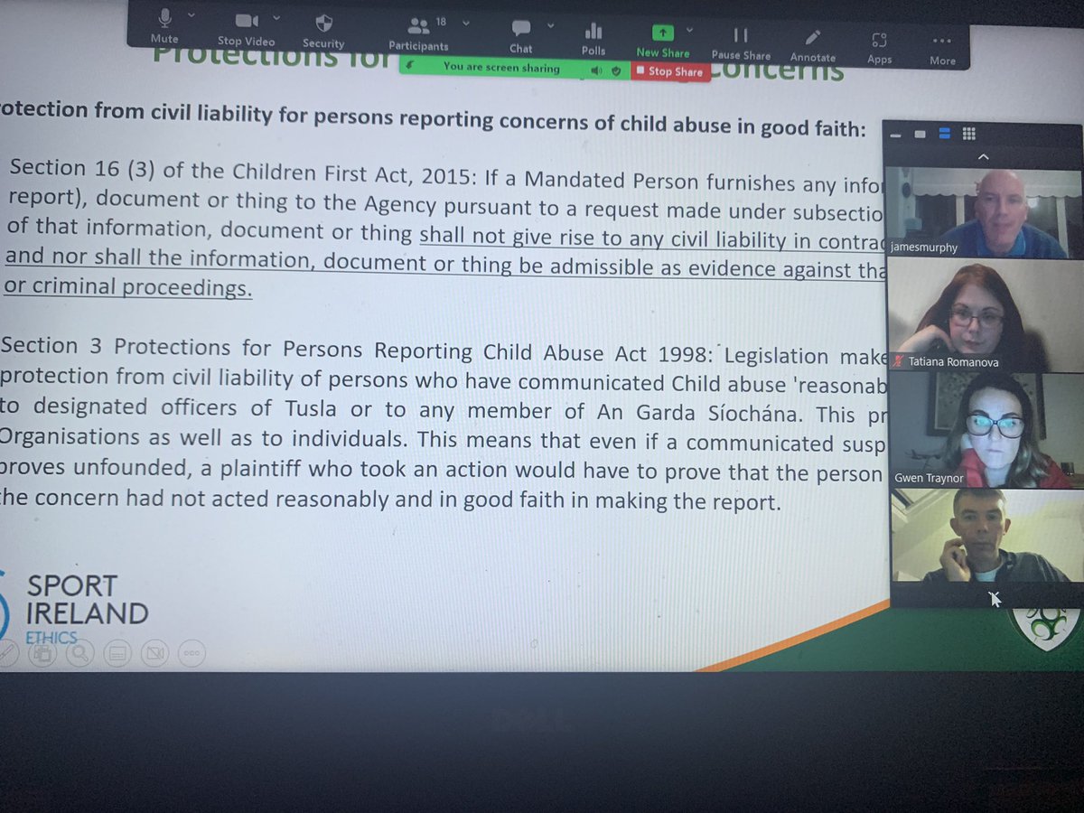 Great night delivering the Safeguard 1Workshop great conversations and knowledge <a href="/FAIreland/">FAIreland</a> @FAICoachEd