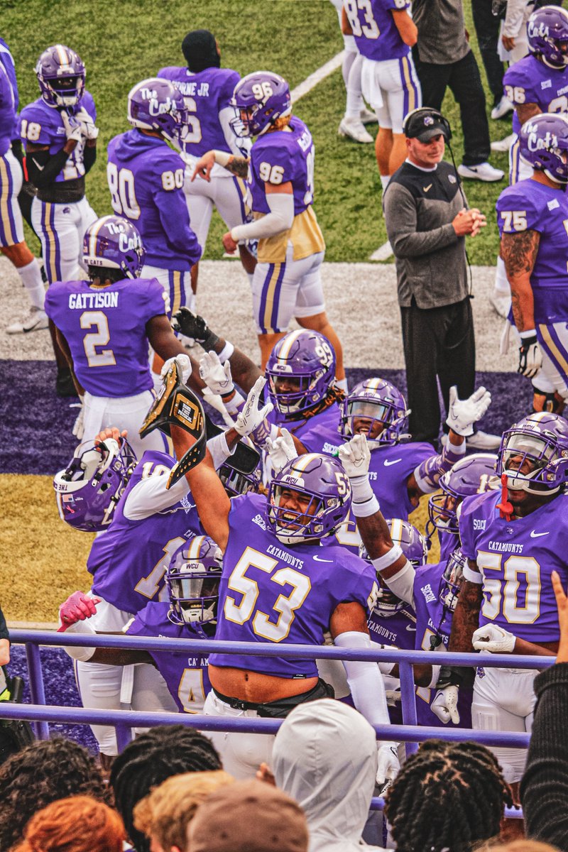 Western Carolina Football tweet media