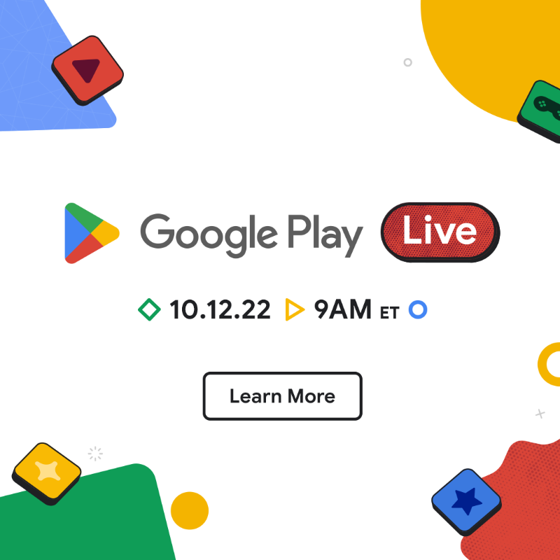 GooglePlay's tweet photo. 8 straight hours of deals and entertainment from some very special guests.