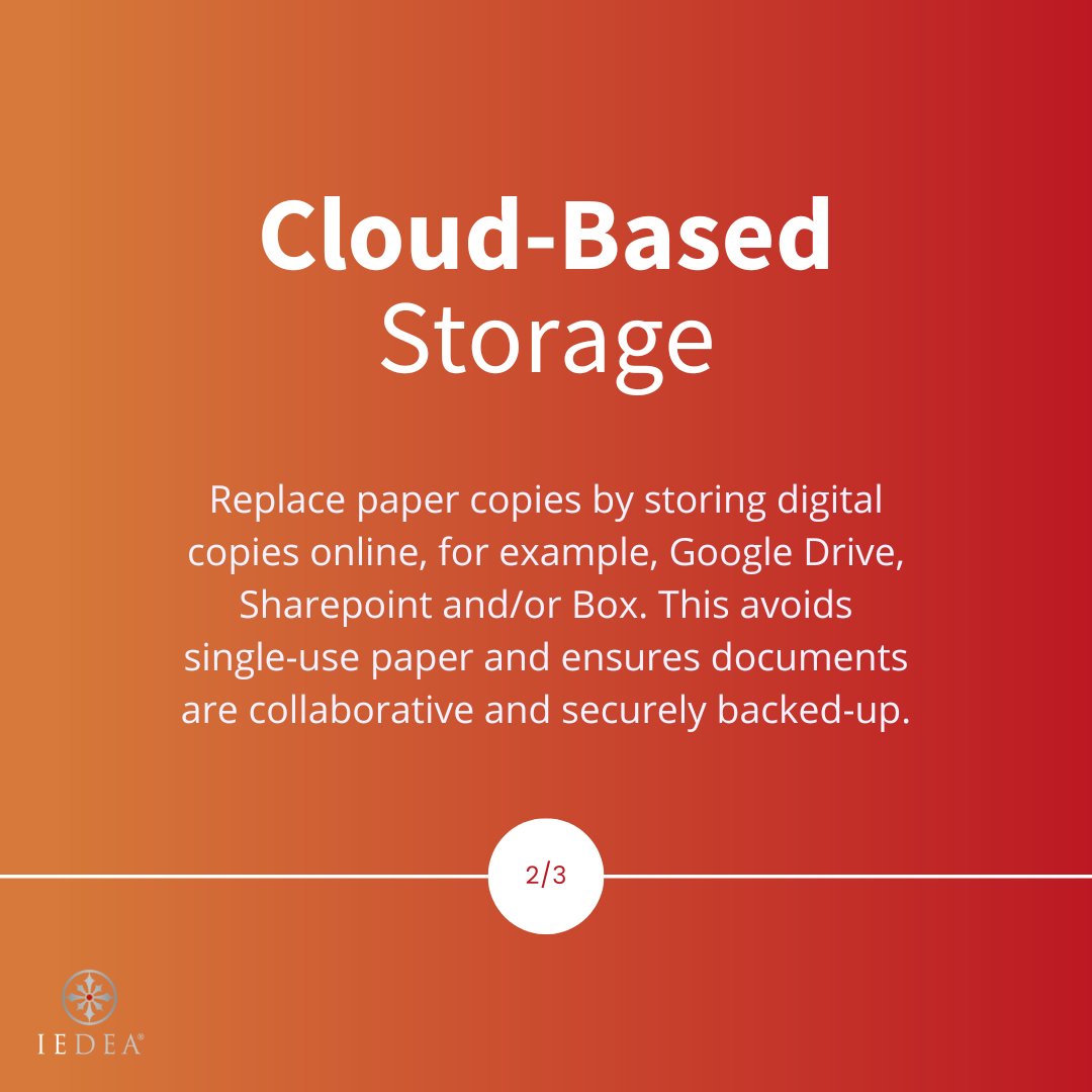 IEDEA's tweet photo. #INTEGREAT: Unsustainable practices at work are one of the few reasons why we are facing major #environmentalissues. To reduce your workplace's #carbonfootprint, here are 3 ways your company can go completely #paperless! Do you have any other ideas to go #green? Comment below! https://t.co/LWCEZX1q4n