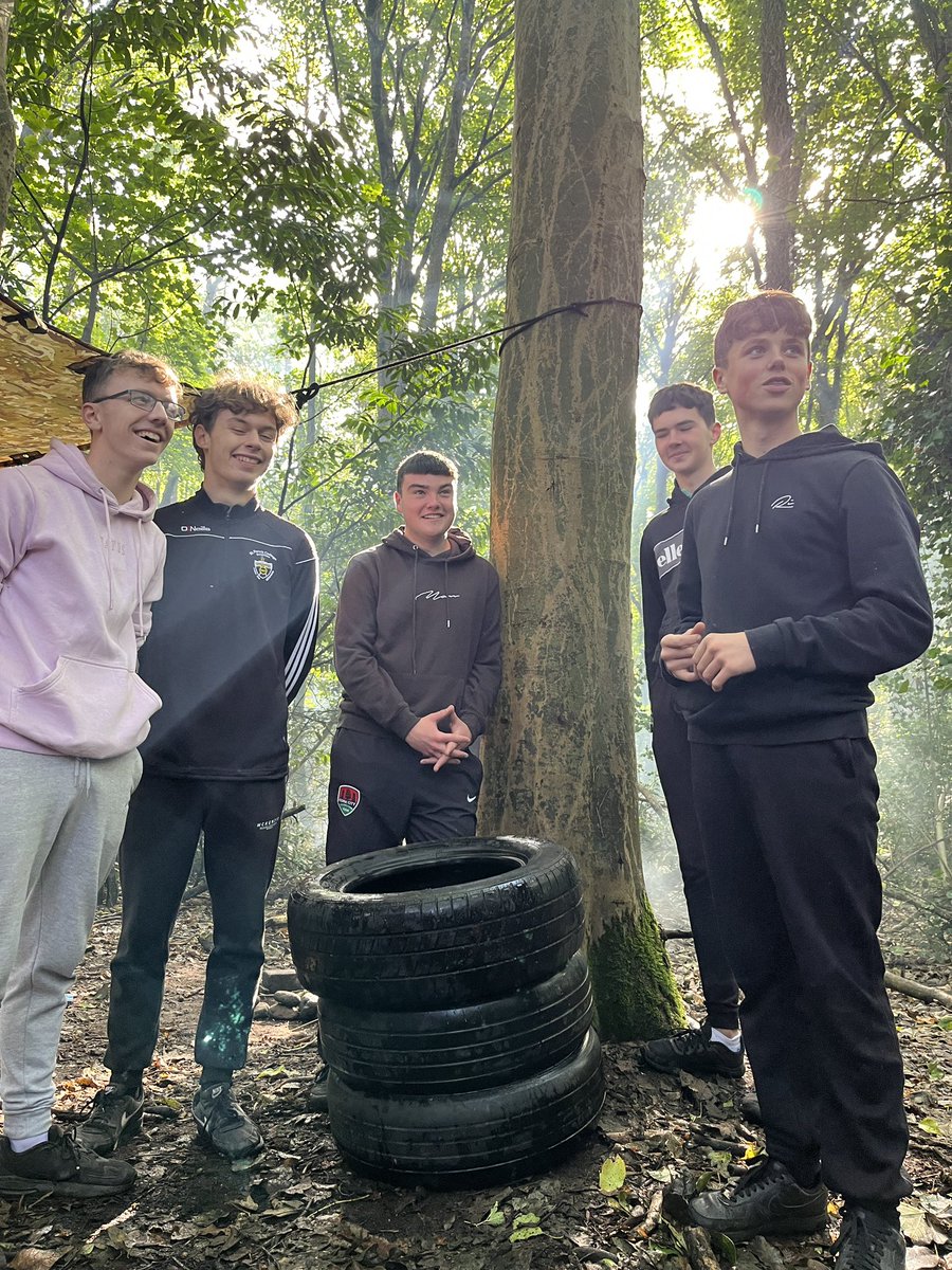 Today’s TY group from <a href="/rococork/">Rochestown College</a> , what a lovely bunch!