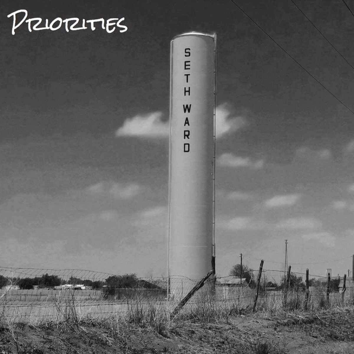 When there’s a town in the Texas Panhandle that shares your name, you use the water tower for cover art! My next single “Priorities” will drop October 14th!  Can’t wait for y’all to hear it!